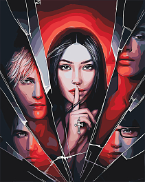 Картина по номерам Клуб романтики Секрет небес реквієм (40х50 см) Картина по номерам Клуб романтики Секрет небес реквієм (40х50 см)